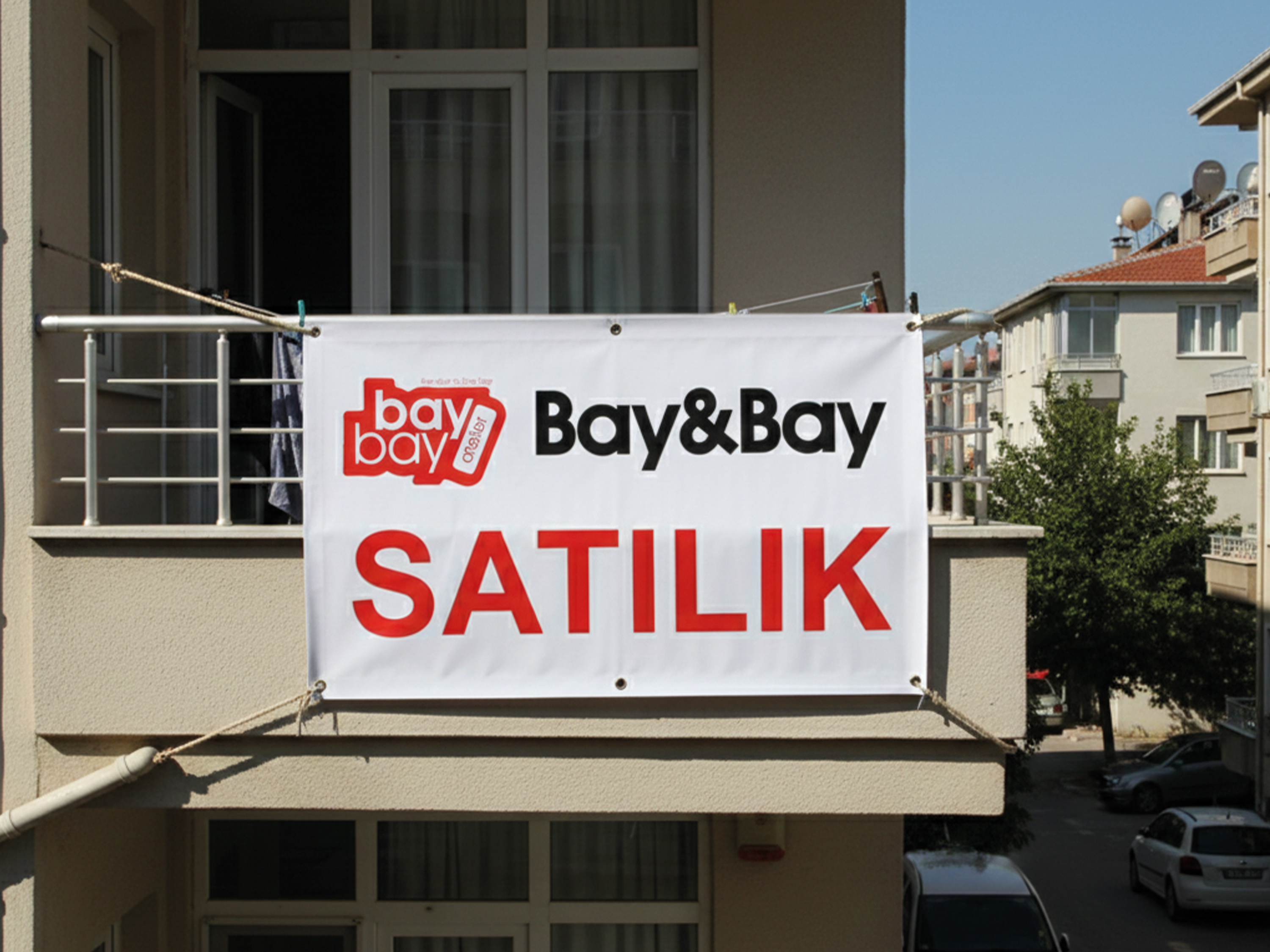 Geniş Metrajlı Baskı - Branda